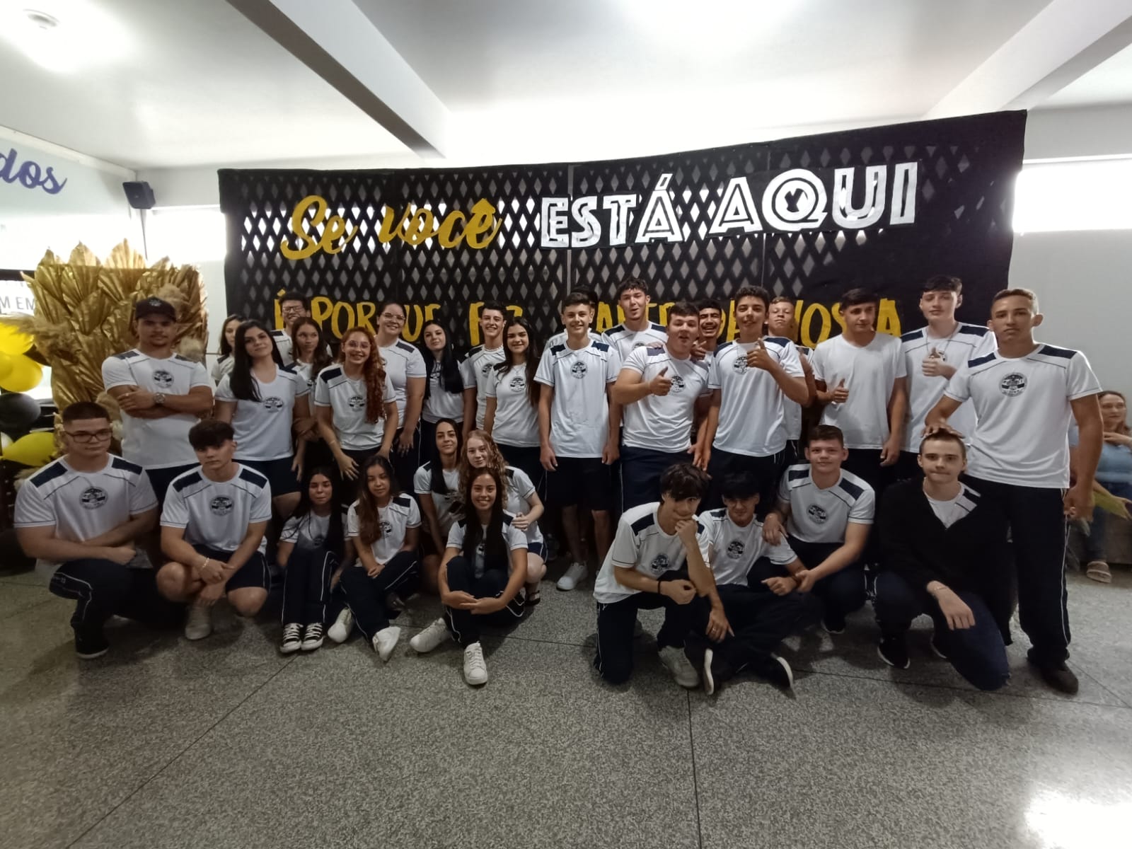 Alunos da turma 3ºB-EXATAS ensino médio